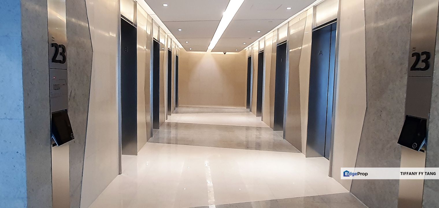 PERMATA SAPURA - LAST OFFICE UNIT LEFT!! 4000 SFT! GBI & LEED GOLD! Panoramic View of KLCC Towers, Kuala Lumpur, KLCC