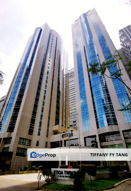 KL City- Etiqa Twins - Fully Furnished Office, 8300 sft @KLCC , Kuala Lumpur, KLCC