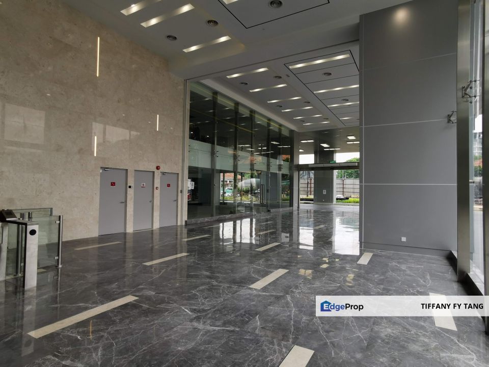 KL CITY PRIME AREA - BANKING HALL/ SERVICE CETNRE @GBI & LEED GOLD SUSTAINABLE BUILDING @MENARA TCM , Kuala Lumpur, KLCC