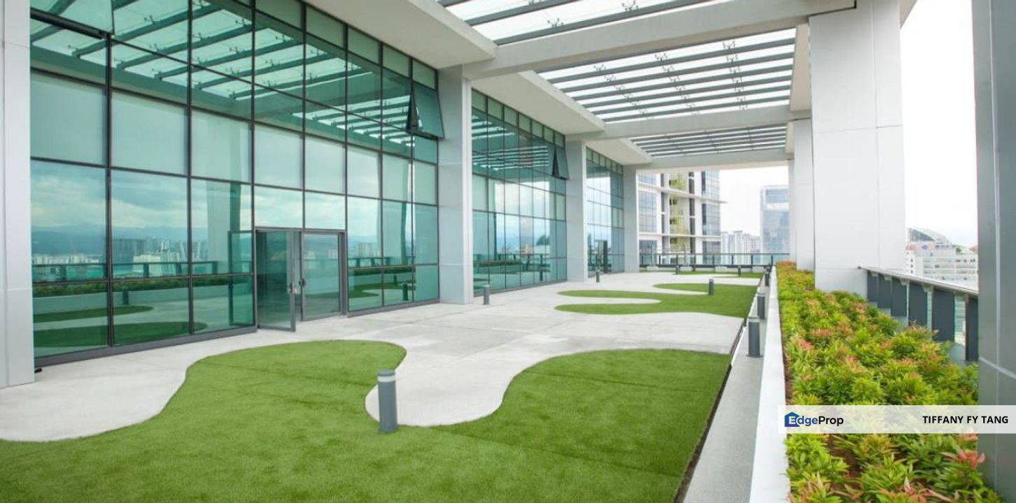 KL CITY PRIME AREA - BANKING HALL/ SERVICE CETNRE @GBI & LEED GOLD SUSTAINABLE BUILDING @MENARA TCM , Kuala Lumpur, KLCC