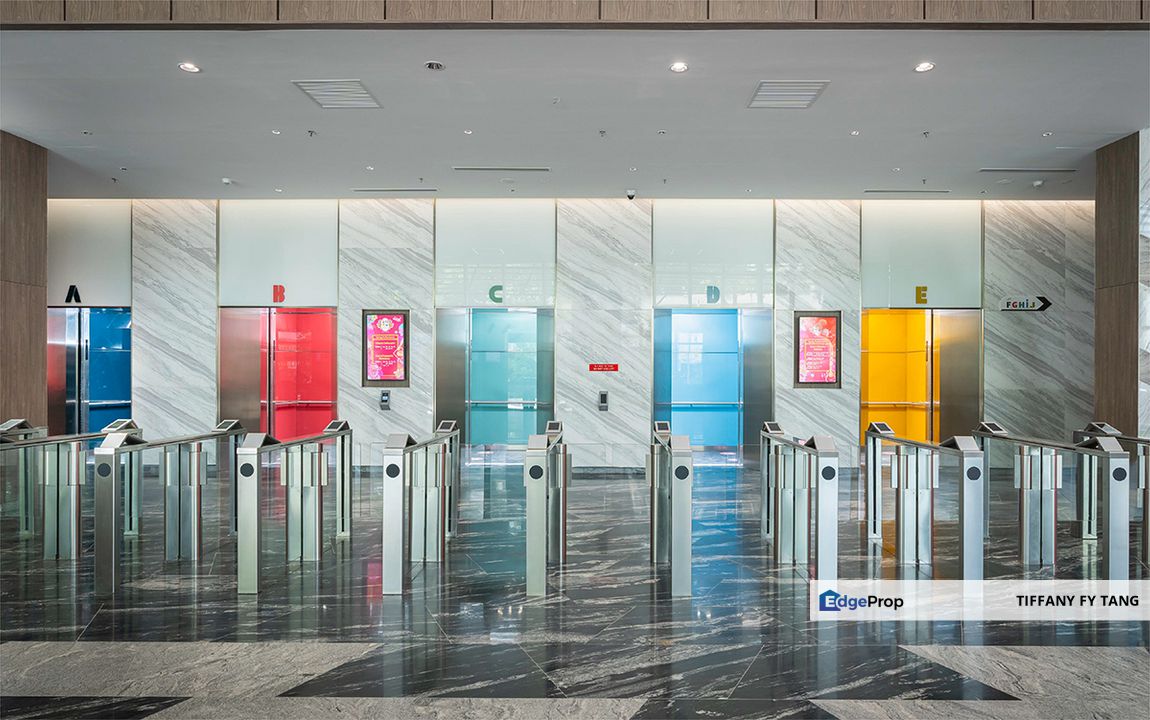 IMAZIUM OFFICE (Grade A/ MSC) UPTOWN D'SARA, Selangor, Damansara Utama