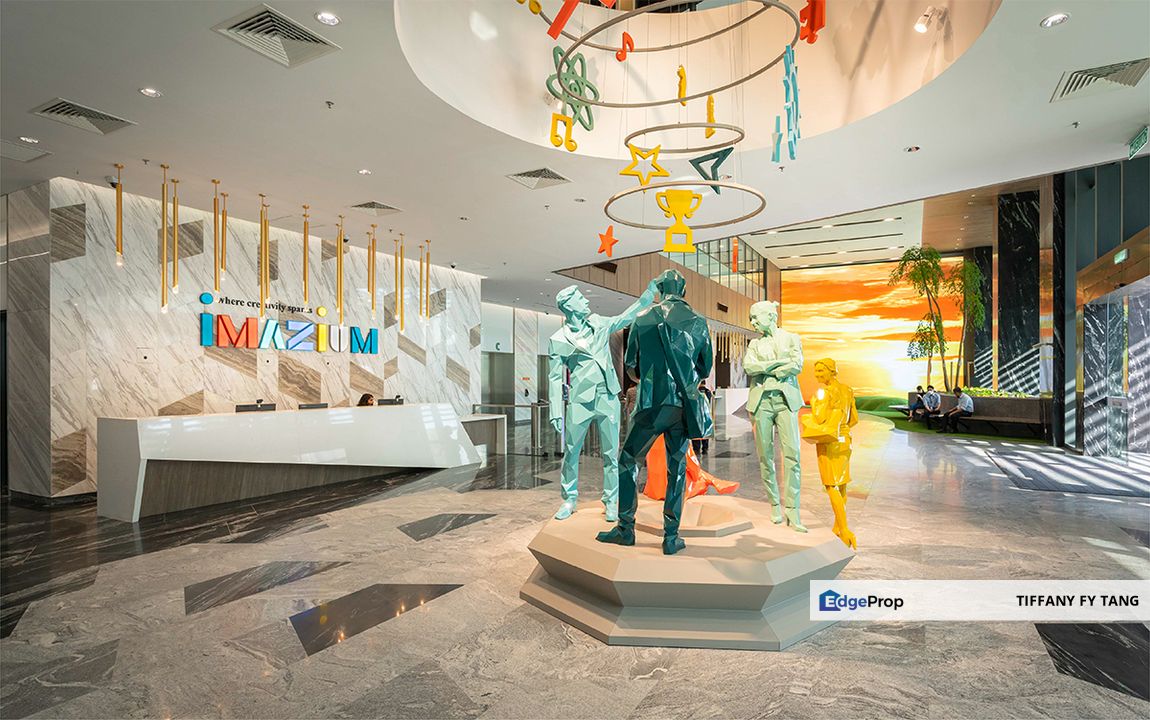 IMAZIUM OFFICE (Grade A/ MSC) UPTOWN D'SARA, Selangor, Damansara Utama