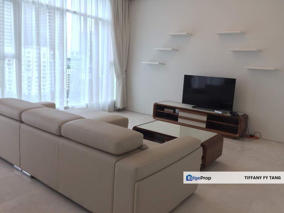 QUADRO 3+1BR @KLCC, FURNISHED, GREAT VIEW, Kuala Lumpur, KLCC