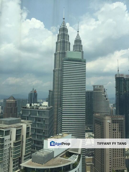 QUADRO 3+1BR @KLCC, FURNISHED, GREAT VIEW, Kuala Lumpur, KLCC