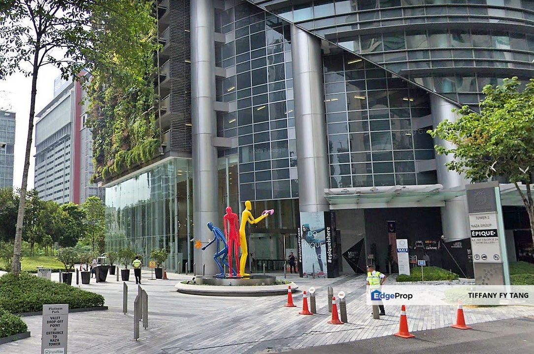 Fitted Modern Office @KLCC (Naza Tower) Must View!, Kuala Lumpur, KLCC