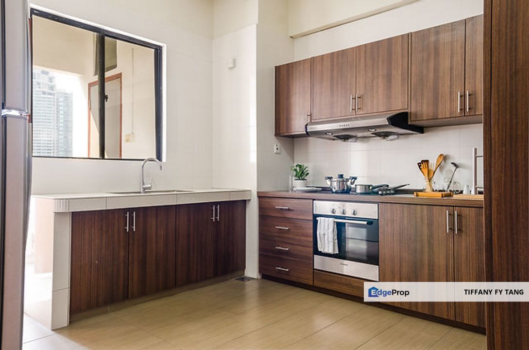  Furnished 3 +2 bedrooms  Menara Pinang Condo KLCC , Kuala Lumpur, KLCC