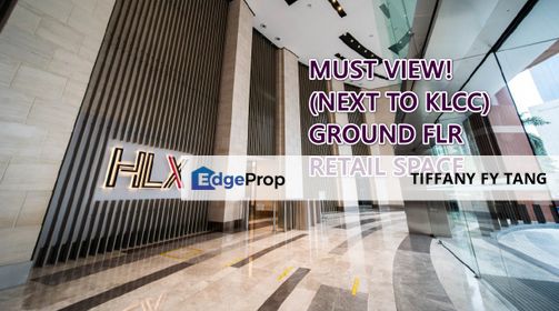 Ground Floor Retail Space for Aesthetic & Wellness @ HLX Tower near KLCC & Bukit Bintang, Kuala Lumpur, KL City