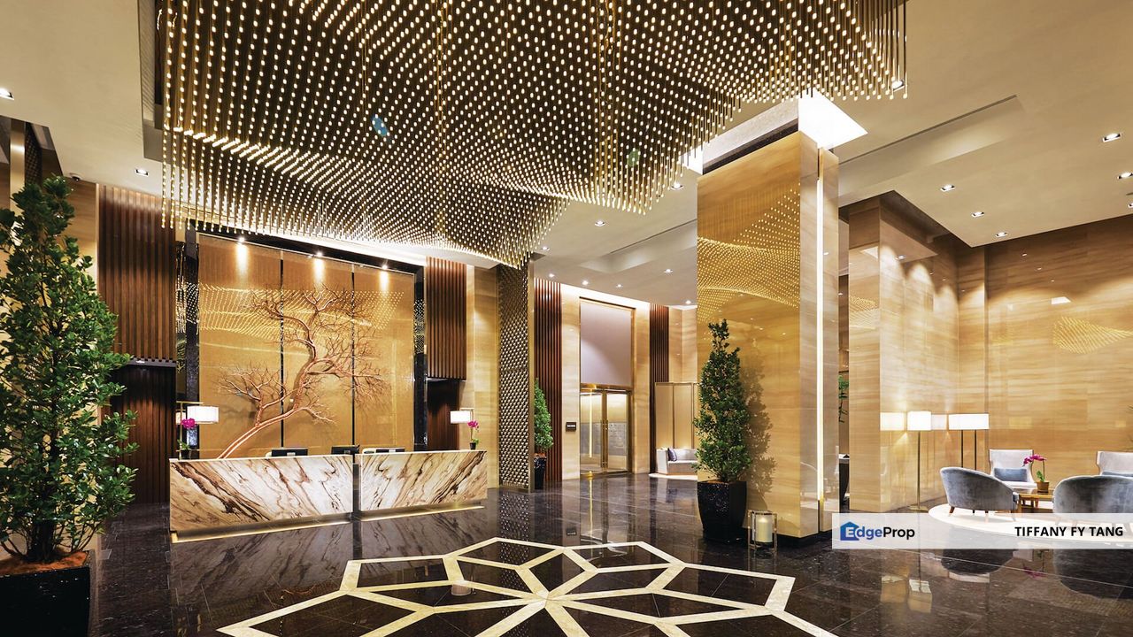 1+1-bedroom Luxurious, (Fully Furnished) For Rent @ The Ritz-Carlton Residence - A Heritage of Luxury Living, Kuala Lumpur, KLCC