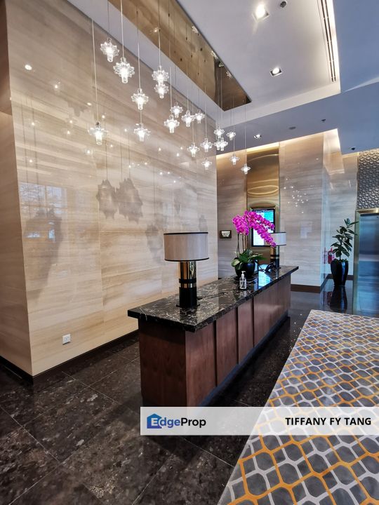 1+1-bedroom Luxurious, (Fully Furnished) For Rent @ The Ritz-Carlton Residence - A Heritage of Luxury Living, Kuala Lumpur, KLCC