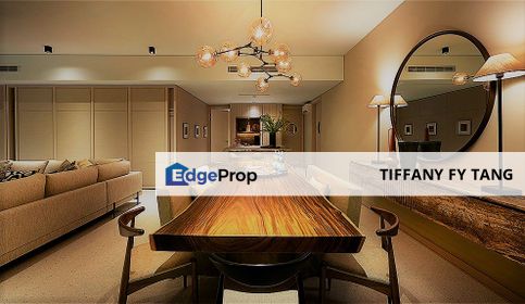 4 Bedrooms AT6 Condo wt Balcony @Ampang Hilir, Kuala Lumpur, Taman U-Thant