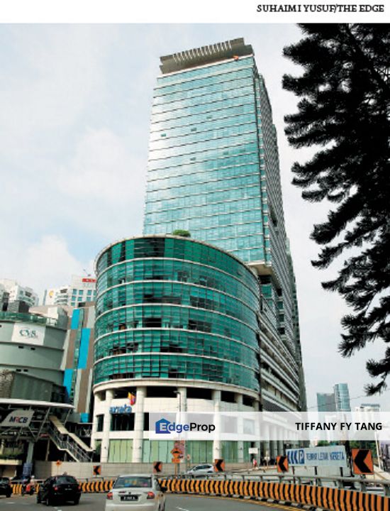 Semi-Fitted Office Menara Axiata KL Sentral Office For Rent, Kuala Lumpur, KL Sentral