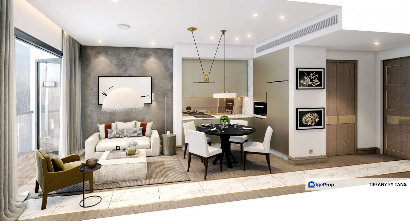 Fully Furnished, 8 Conlay, YOO 8, Kempinski Hotel, Ultra Luxury Residence, , Kuala Lumpur, KLCC