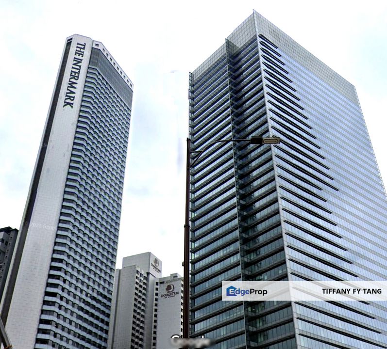 Tastefully Fitted, 2300 sft Office , Vista Tower, High Zone, MSC Office, Intermark Tun Razak, KLCC, Kuala Lumpur, KL City