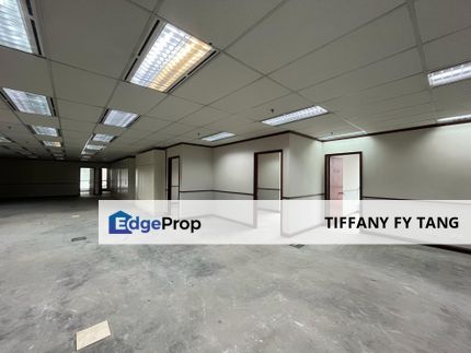 Semi Fitted 14K sft Office @Menara Olympia KL City Centre, Kuala Lumpur, KL City
