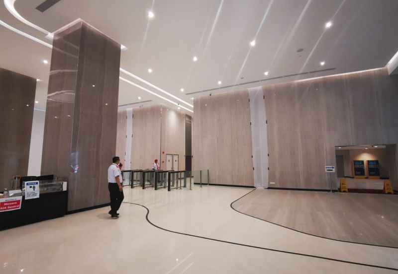 Menara AIA Sentral (formerly Menara Standard Chartered)