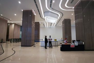 Menara AIA Sentral (formerly Menara Standard Chartered)