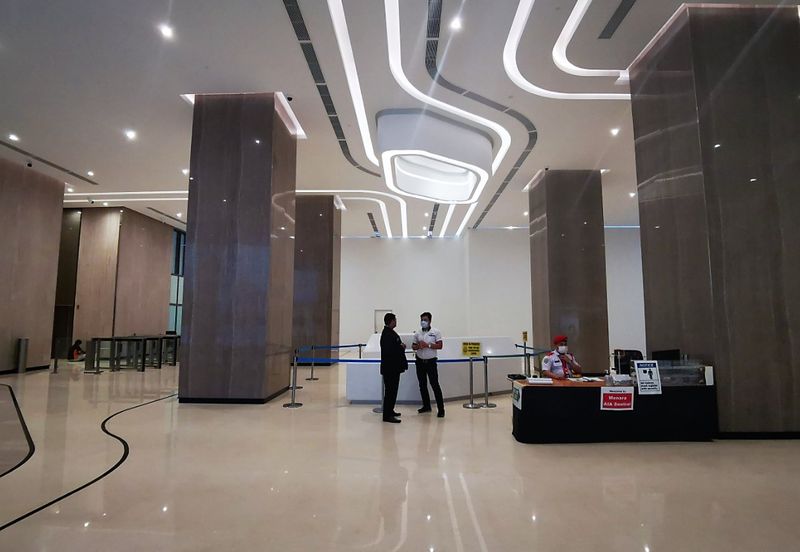 Menara AIA Sentral (formerly Menara Standard Chartered)