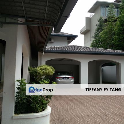 Rare and Magnificent U-thant Bungalow with Pool , Kuala Lumpur, Taman U-Thant