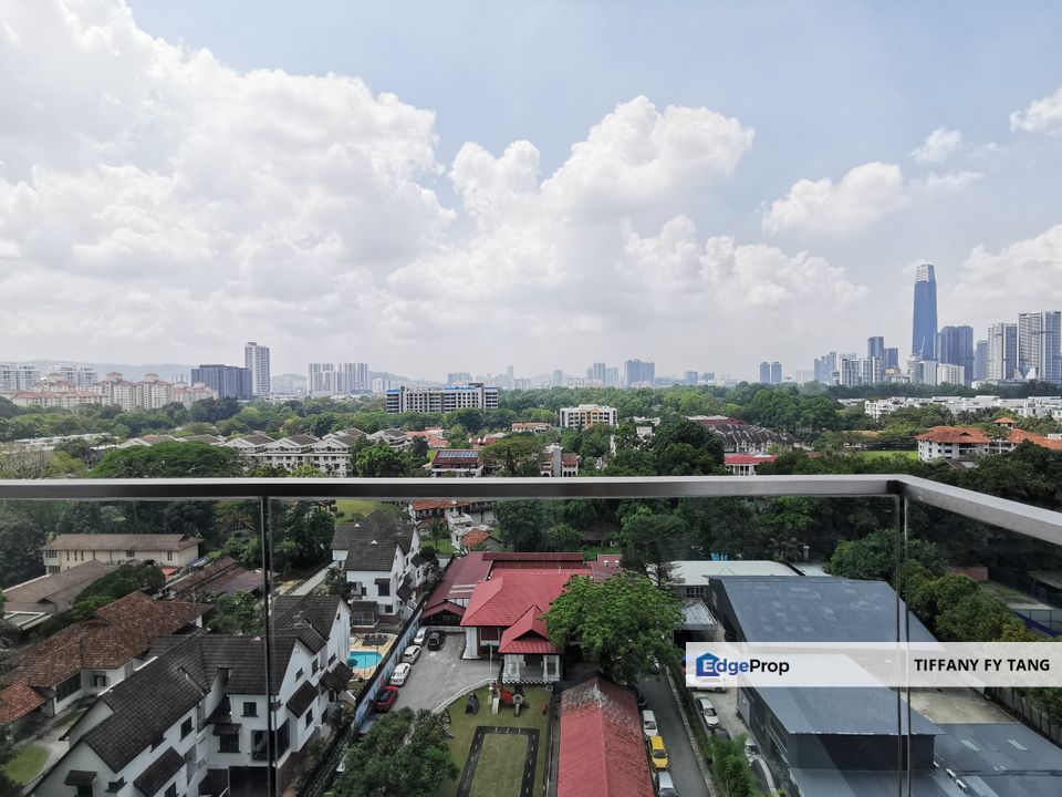 Prestigious Condo with Spectacular KL City View @Residensi R8, U-thant, Ampang Hilir!!, Kuala Lumpur, KL City