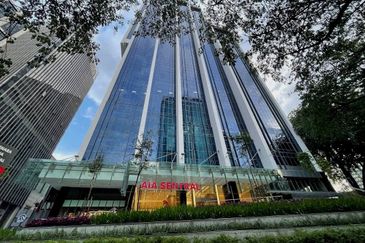 Menara AIA Sentral (formerly Menara Standard Chartered)