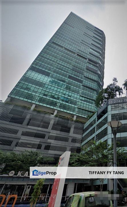 Semi fitted KL Trillion Office, 2 rooms (Modern design!), Kuala Lumpur, KLCC