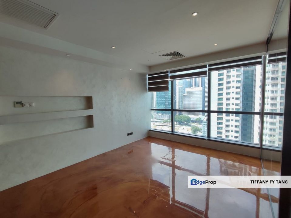 Semi fitted KL Trillion Office, 2 rooms (Modern design!), Kuala Lumpur, KLCC