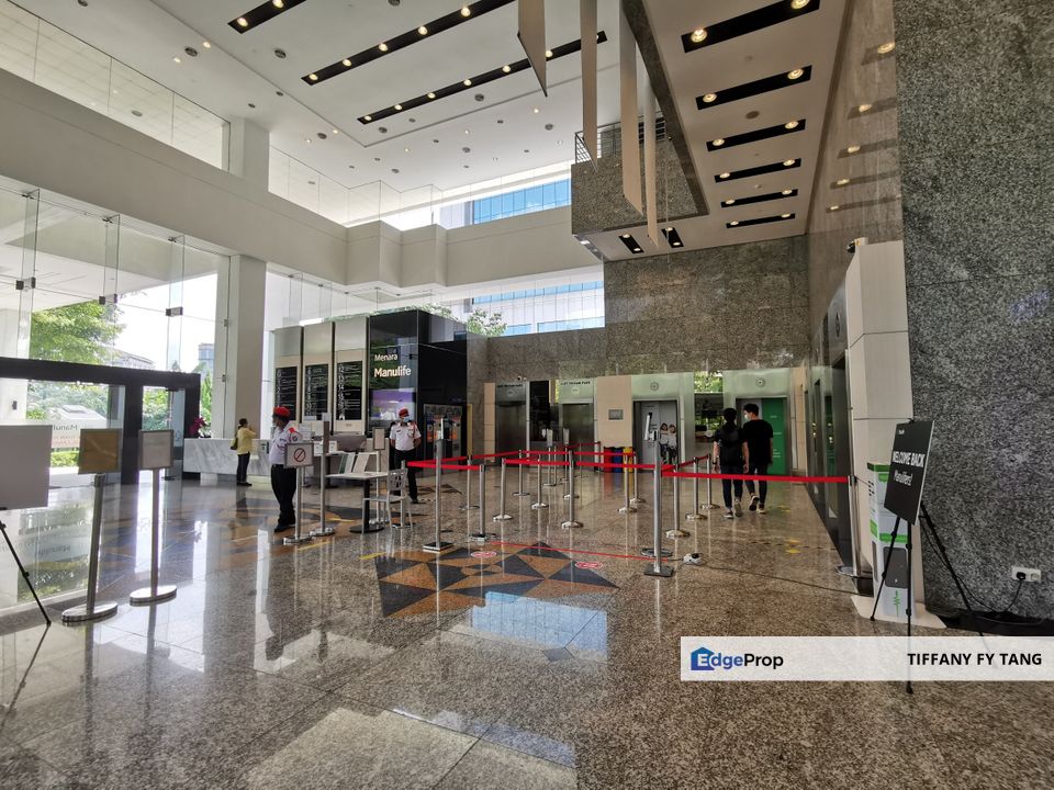 Fully Fitted Office @Menara Manulife, Damansara Heights, Kuala Lumpur, Damansara Heights