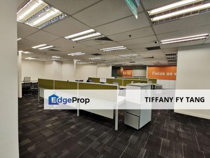 Fully Fitted Office @Menara Manulife, Damansara Heights, Kuala Lumpur, Damansara Heights