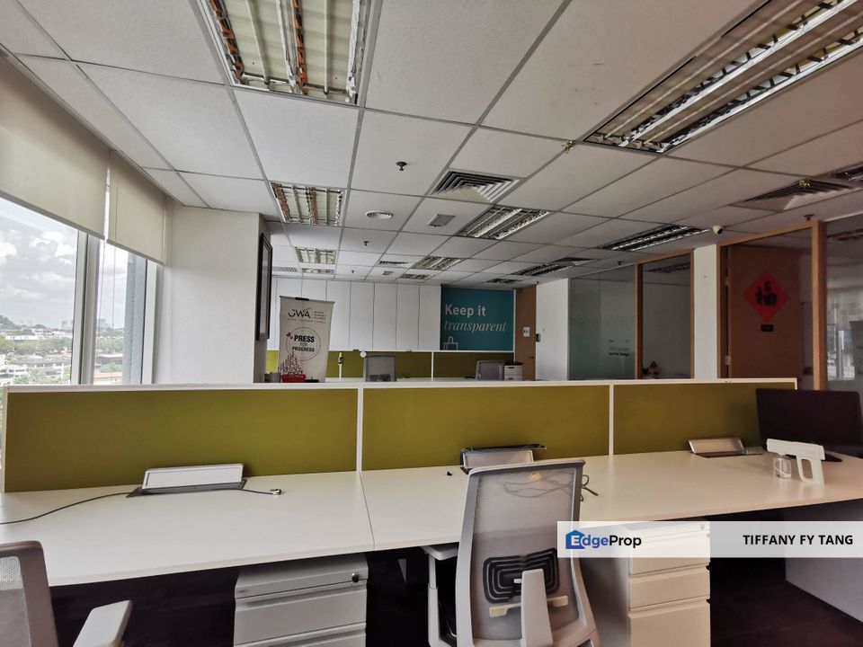 Fully Fitted Office @Menara Manulife, Damansara Heights, Kuala Lumpur, Damansara Heights