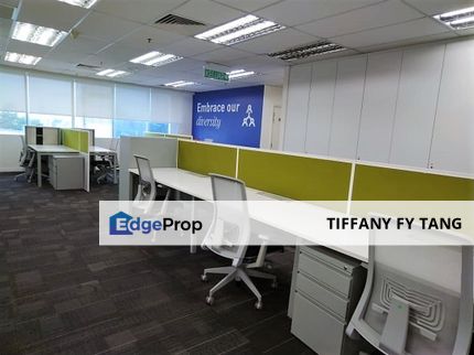 2500 sft - Fully Fitted Office @Menara Manulife, Damansara Heights, Kuala Lumpur, Damansara Heights