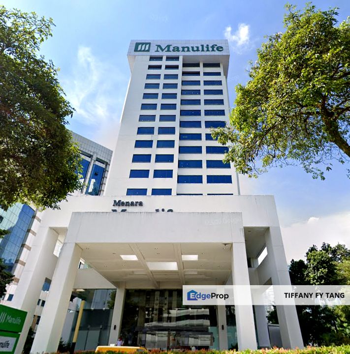 Fully Fitted Office @Menara Manulife, Damansara Heights, Kuala Lumpur, Damansara Heights