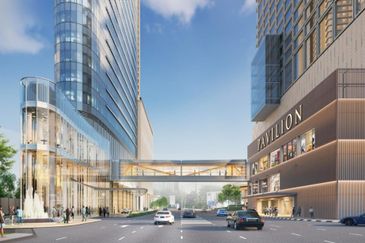 Pavilion Square Corporate Office - Bukit Bintang, Elite and Distinctive 