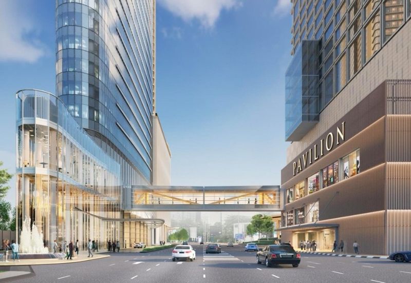 Pavilion Square Corporate Office - Bukit Bintang, Elite and Distinctive 