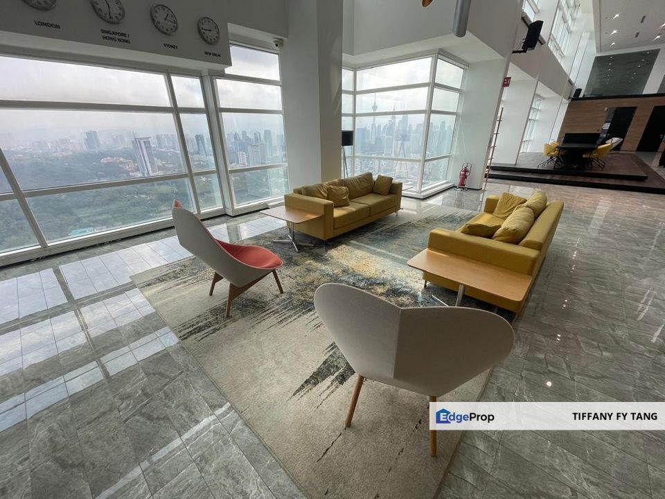 MODERN FULL FLOOR FITTED OFFICE @ Q SENTRAL FOR RENT AND SALE, Kuala Lumpur, KL Sentral