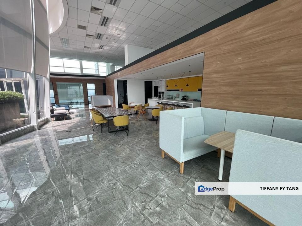 MODERN FULL FLOOR FITTED OFFICE @ Q SENTRAL FOR RENT AND SALE, Kuala Lumpur, KL Sentral