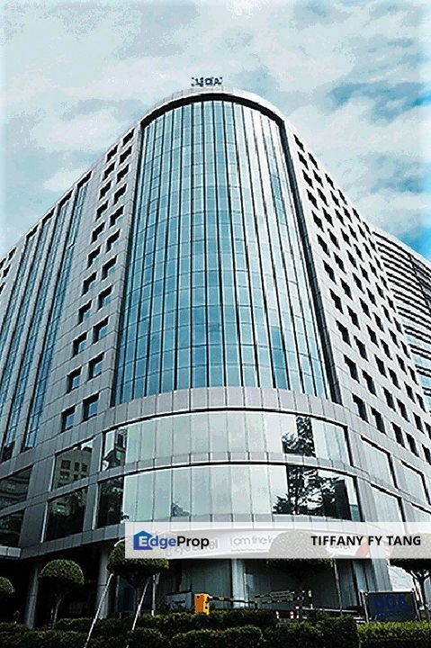 PRIME LOCATION, NEXT TO MRT! Furnished Modern MSC Office (UOA Damansara) Must View!!, Kuala Lumpur, Damansara
