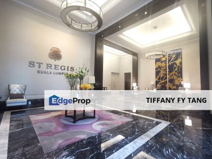 Luxurious 2-bedroom @The St Regis Residence KL , Kuala Lumpur, KL City