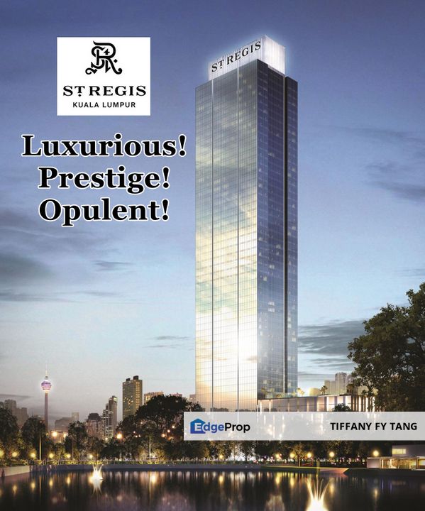 Luxurious 2-bedroom @The St Regis Residence KL , Kuala Lumpur, KL City