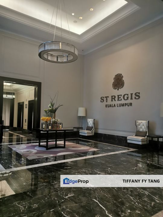 Freehold, Luxurious St Regis KL (Lake View) Residence , Kuala Lumpur, KL City