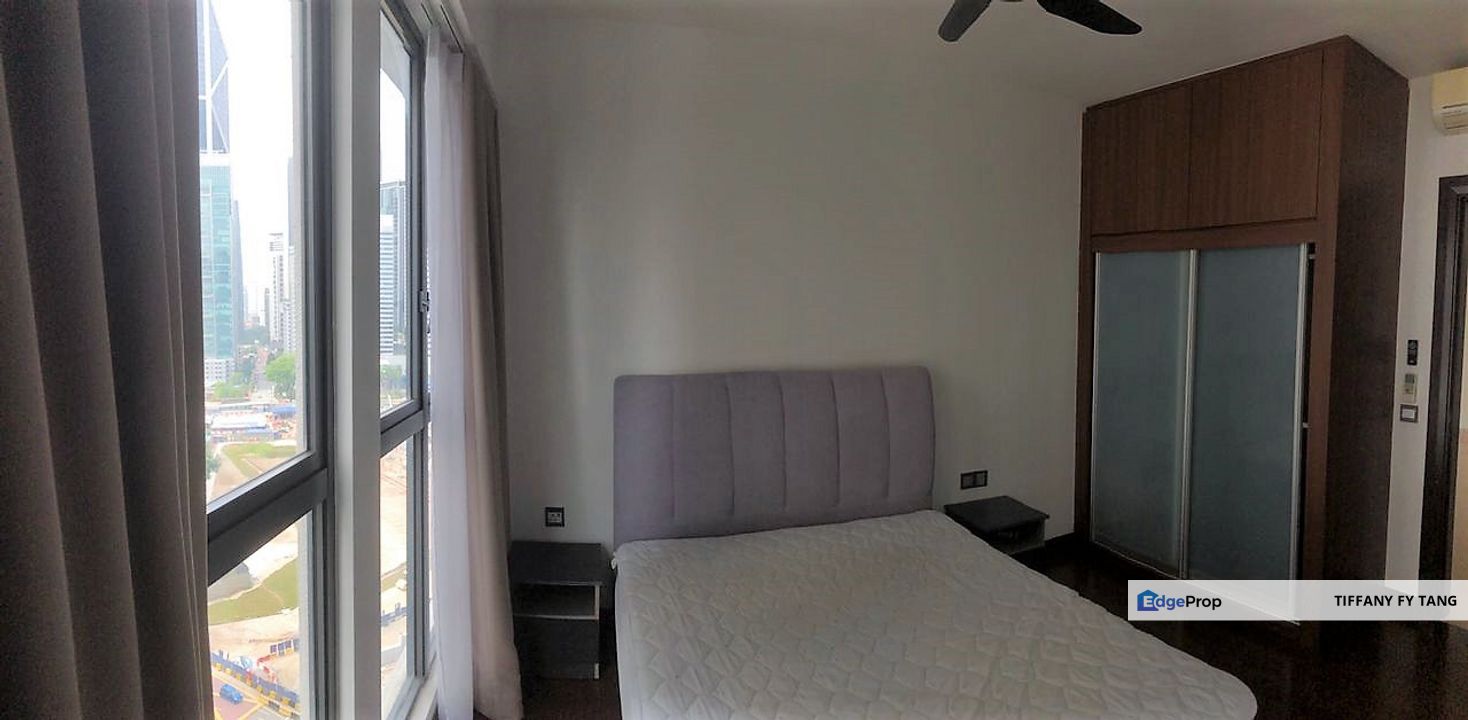 KL City, Strategic Location, High Zone, KL Trillion Residence with KLCC View , Kuala Lumpur, Ampang