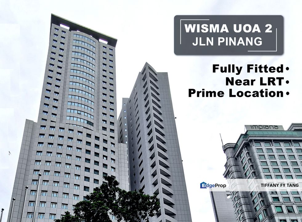 Furnished - 2700 sft @UOA Jln Pinang KLCC, KL City , Kuala Lumpur, KLCC