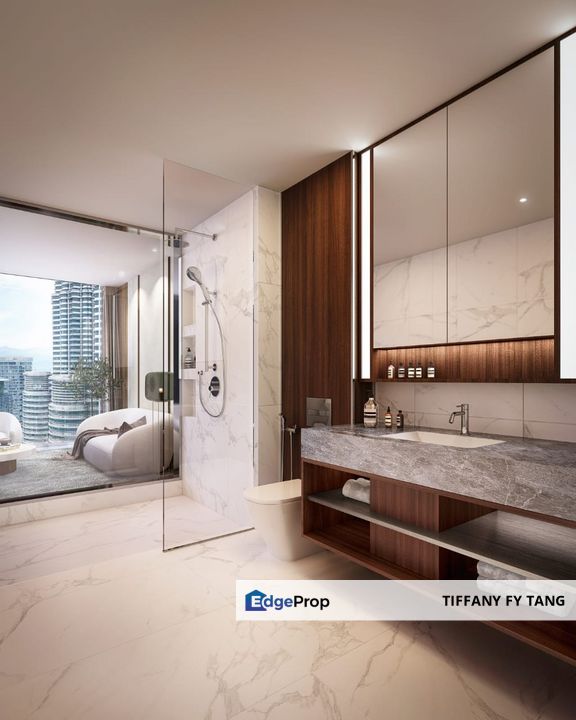 KLCC  View (Dual Key), Clouthaus, Freehold, Luxury Branded Residence , Kuala Lumpur, KLCC