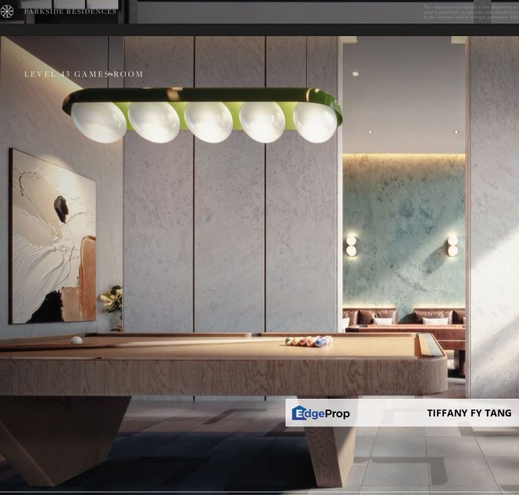 2br/ 1bth Unit, Parkside Residence, Quiet Luxury, Finest Amenities @Setia Federal Hill, Kuala Lumpur, KL City