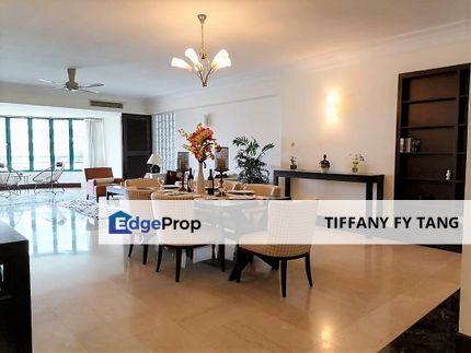 Regency Tower, Furnished, Bkt Bintang, 3-bedroom Unit Regency, Bukit Ceylon, KL City, , Kuala Lumpur, Bukit Bintang