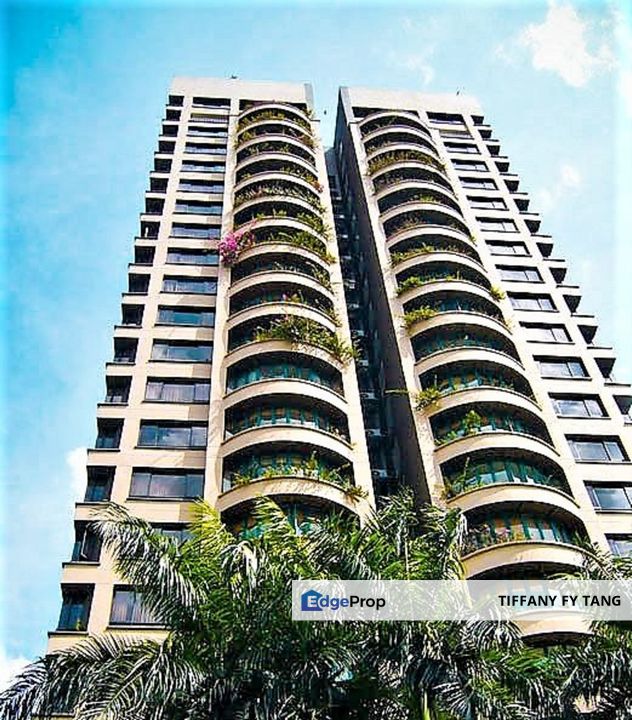 Regency Tower, Furnished, Bkt Bintang, 3-bedroom Unit Regency, Bukit Ceylon, KL City, , Kuala Lumpur, Bukit Bintang