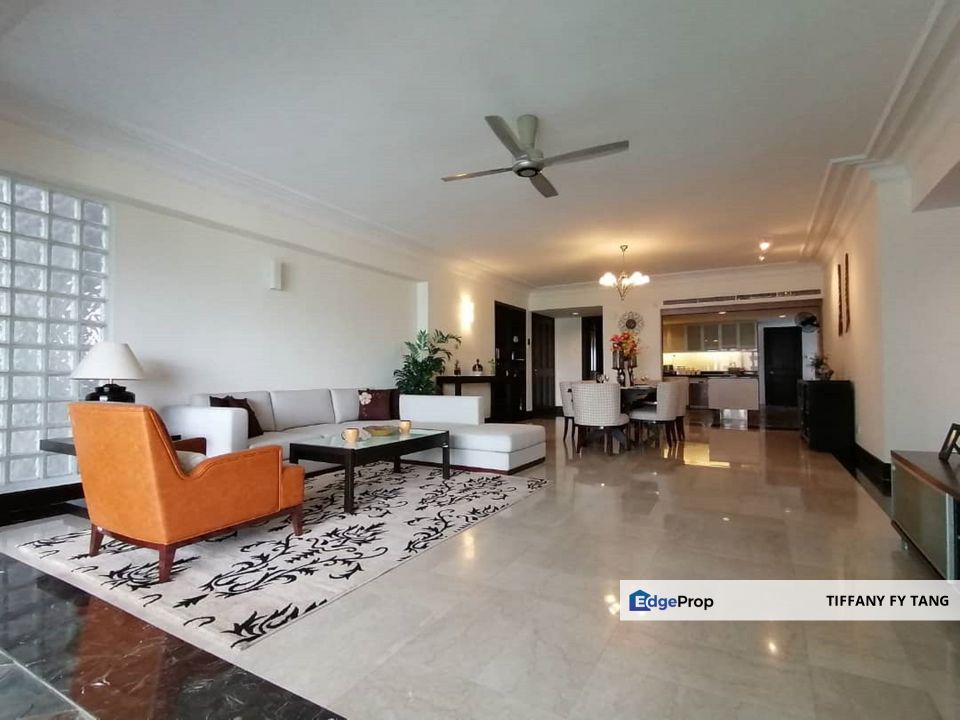 Regency Tower, Furnished, Bkt Bintang, 3-bedroom Unit Regency, Bukit Ceylon, KL City, , Kuala Lumpur, Bukit Bintang