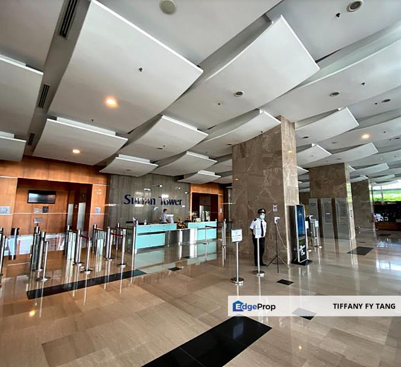 Fitted Office 2550 Surian Tower, Mutiara D'sara MRT, Selangor, Mutiara Damansara