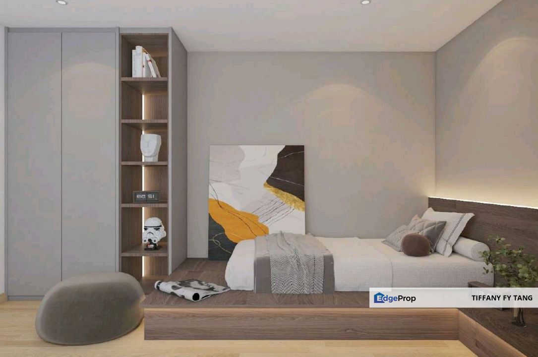 EATON KLCC PENTHOUSE, HIGH FLOOR, 4+1BR LIMITED UNIT, Kuala Lumpur, KLCC