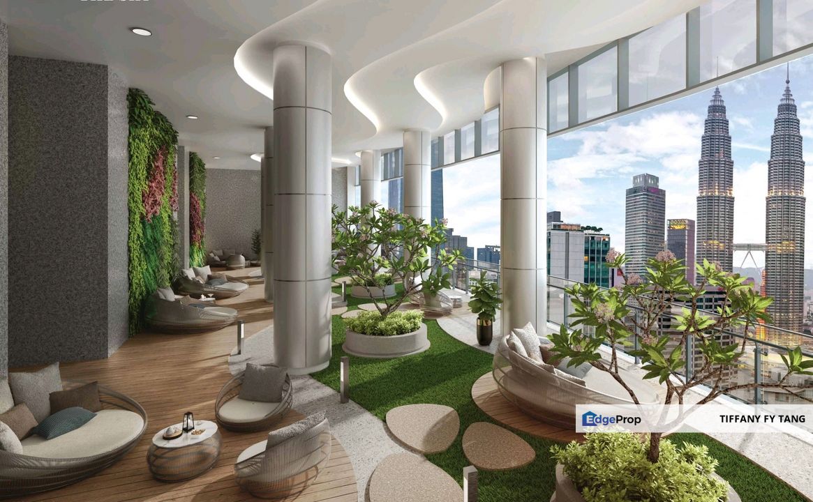 EATON KLCC PENTHOUSE, HIGH FLOOR, 4+1BR LIMITED UNIT, Kuala Lumpur, KLCC