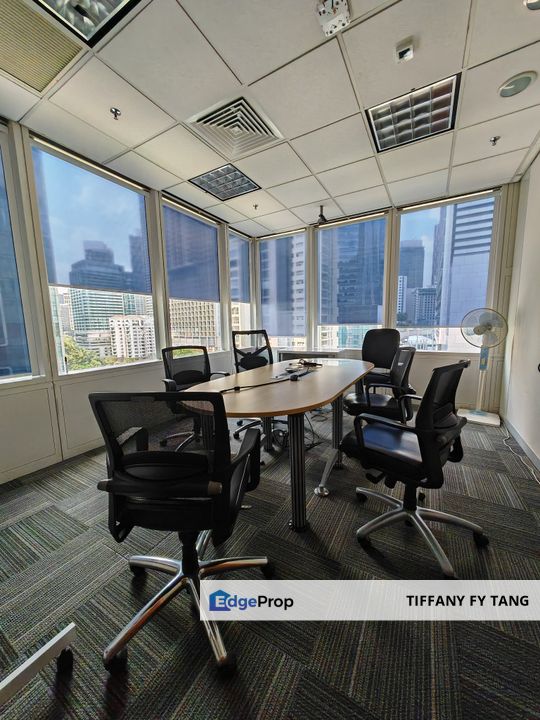 Premium, Fitted Office, ExxonMobil @KLCC, Full Floor , Kuala Lumpur, KLCC